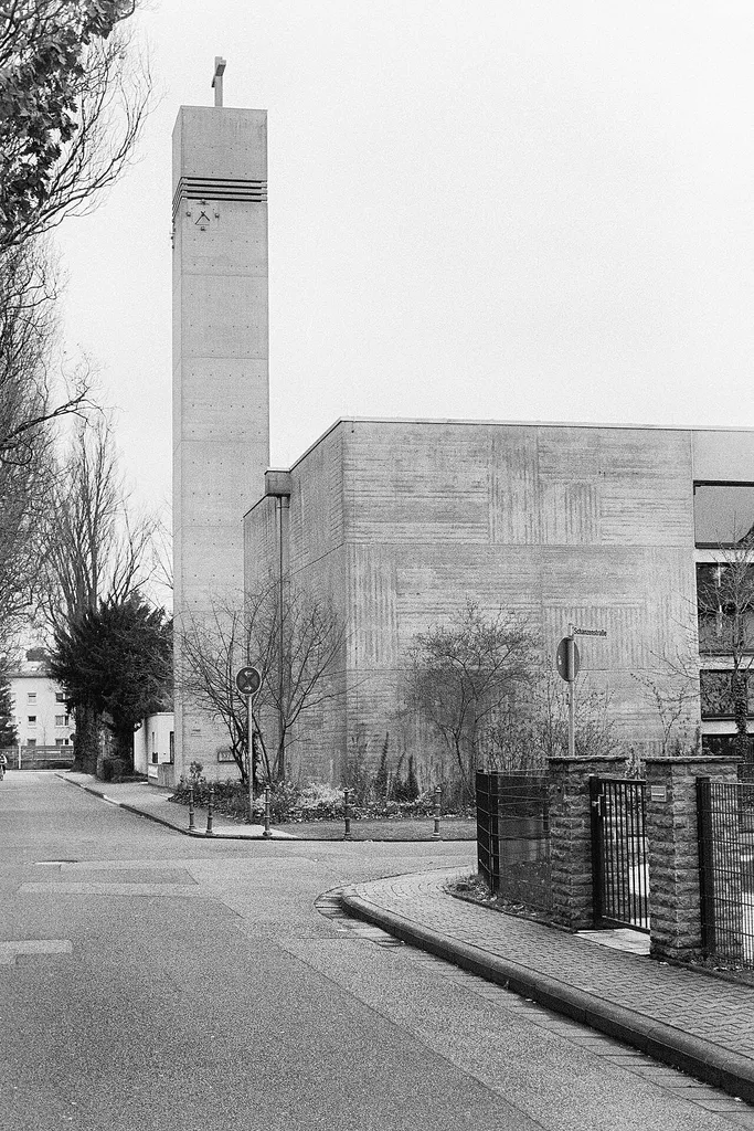 Die Luther-Kirche in Hanau-Wolfgang