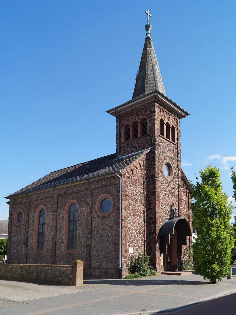 Bonifatiuskirche in Bruchköbel-Butterstadt.