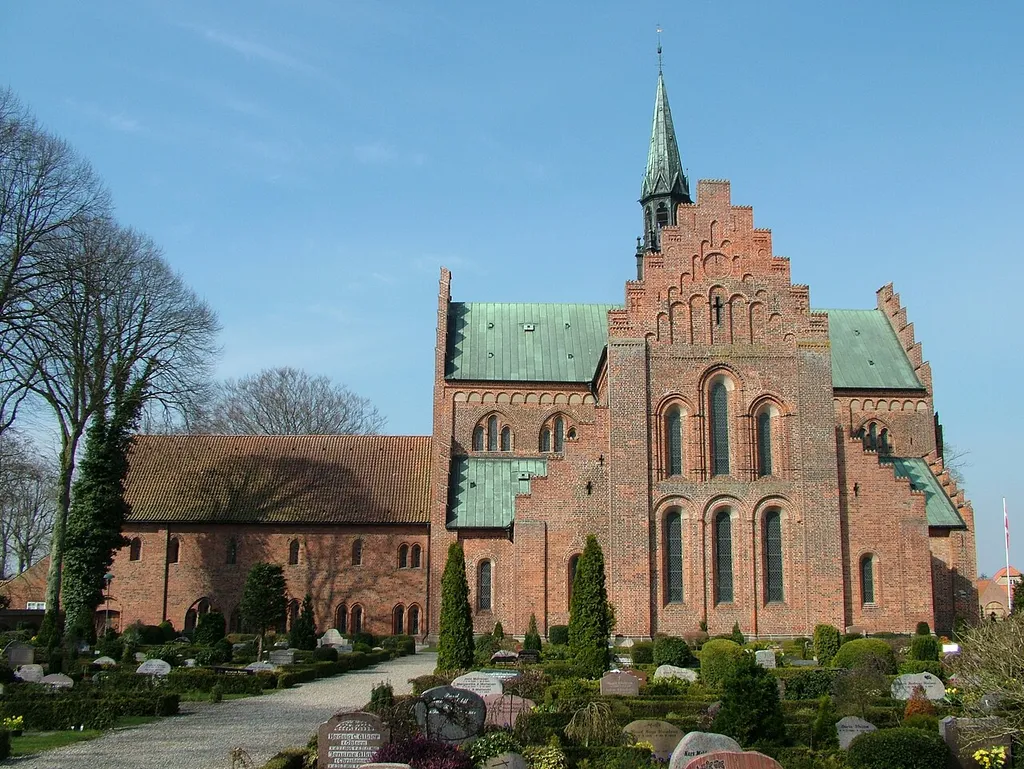 Løgumkloster, Denmark, die Kirche des Klosters