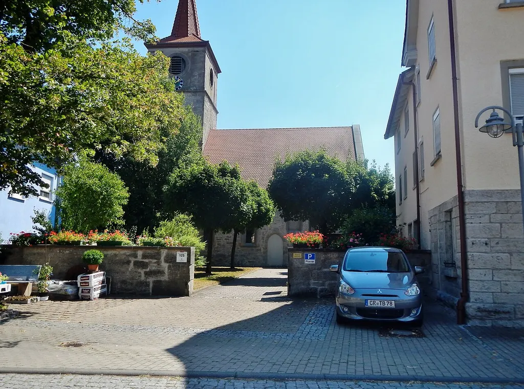 Kirche in Tiefenbach