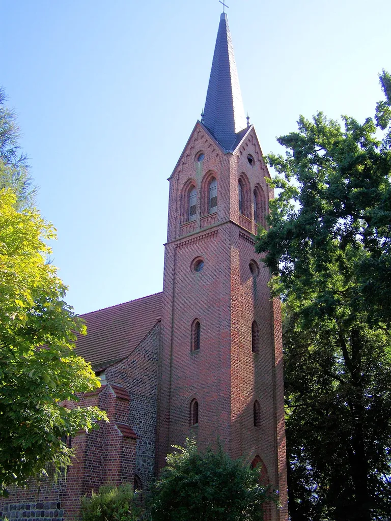 Krummin, Kirche St. Michael (2008-08-31)