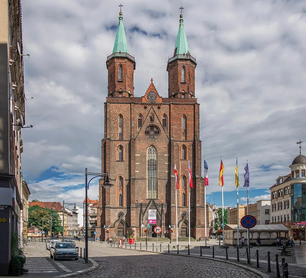 Legnica. Kościół Marii Panny