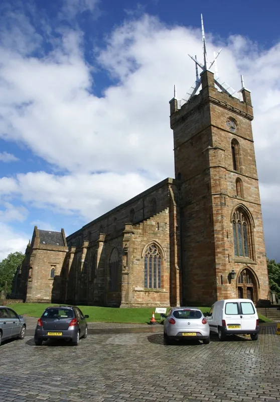 St Michael's Church, Linlithgow, Scotland.