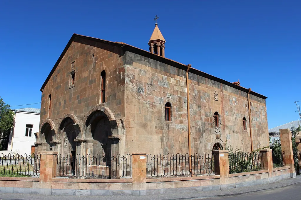 S. Hakob Church of 1679, in Kanaker near Yerevan, Armenia