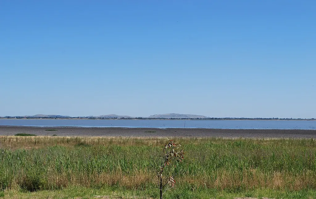 en:Lake Colac at en:Colac, Victoria