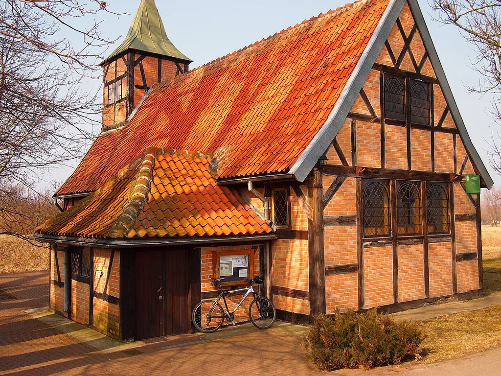 Wróblewo - rzymskokatolicki kościół filialny p.w. Wniebowzięcia NMP, 1593, XVII-XVIII