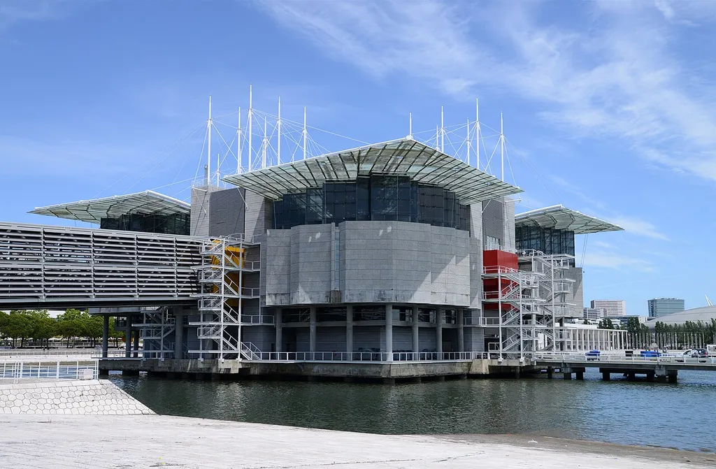 Lisbon, Parque da Nações. Oceanarium