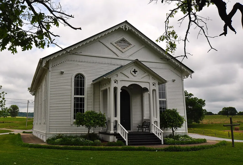 Located near Riversburg, Giles County, Tennessee. NRHP #84003538, listed July 19, 1984