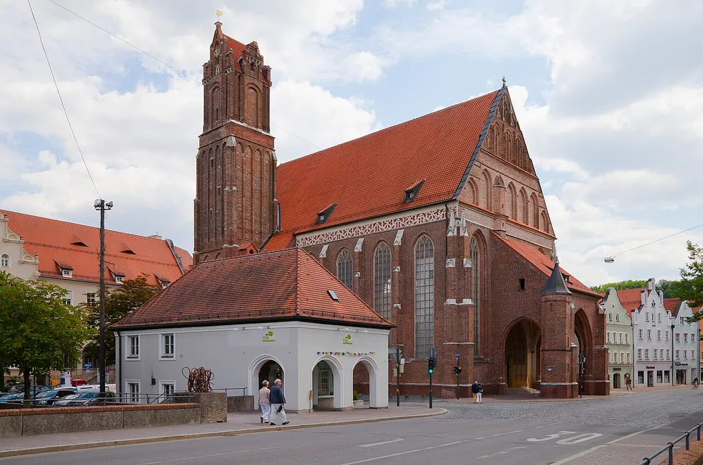 Church of the Holy Spirit, Landshut, Germany