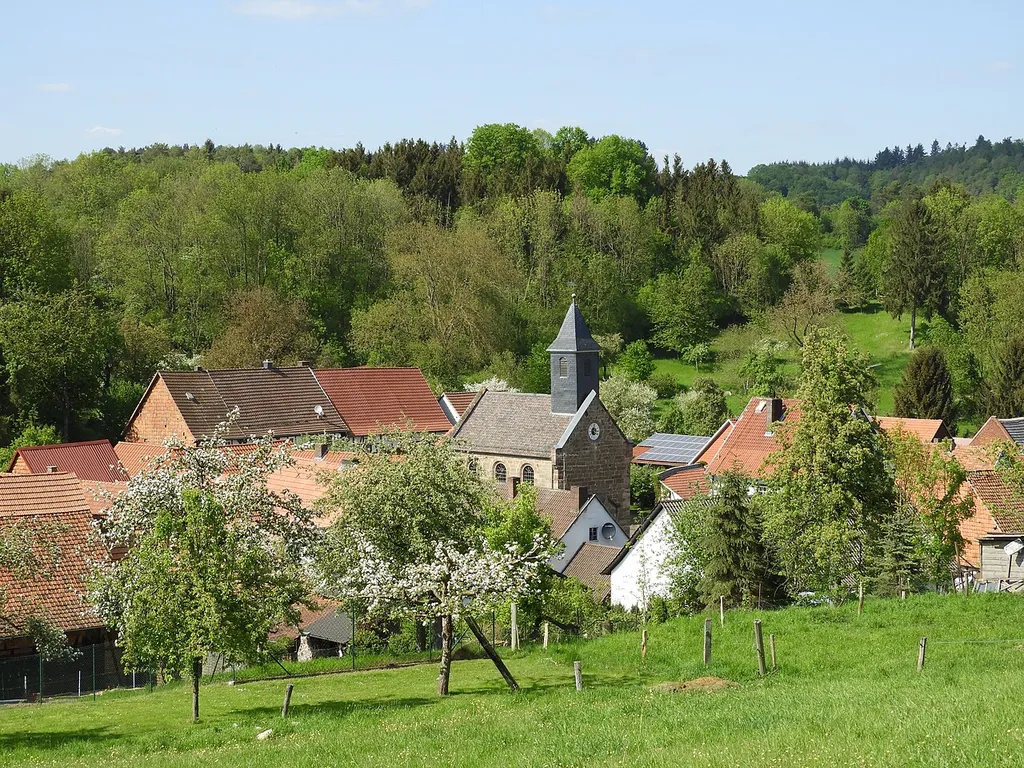 Die Evangelische Kirche zu Wellingerode wurde in dem Jahr 1869 errichtet. Das schlichte Gebäude wird durch einen Dachreiter über der Fassade akzentuiert. Der Innenraum ist ein einfacher Saal mit einer quergelagerten Orgelempore über dem Eingang. Wegen ihrer geschichtlichen und städtebaulichen Bedeutung ist die Kirche ein geschütztes Kulturdenkmal. Die Kirche wird umgeben von einer Reihe von Hofanlagen die als Gesamtanlage aus geschichtlichen Gründen denkmalgeschützt sind. Wellingerode ist ein Ortsteil der Gemeinde Meißner im nordhessischen Werra-Meißner-Kreis.