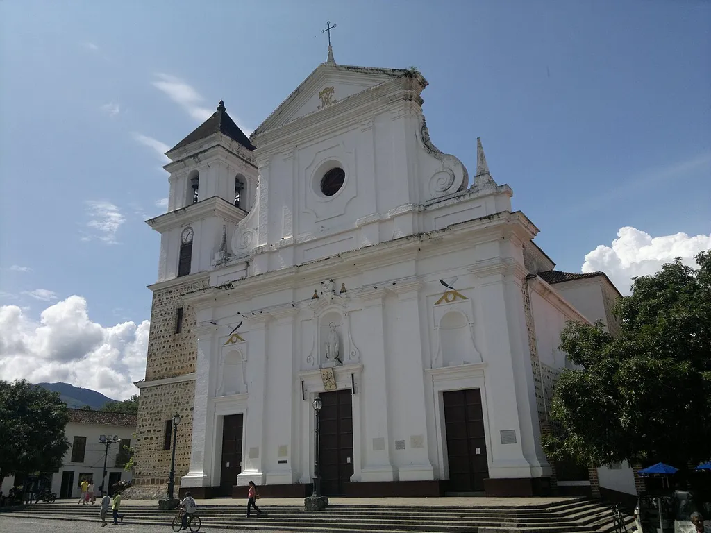 Cathedral Basilica of the Immaculate Conception, Santa Fe de Antioquia