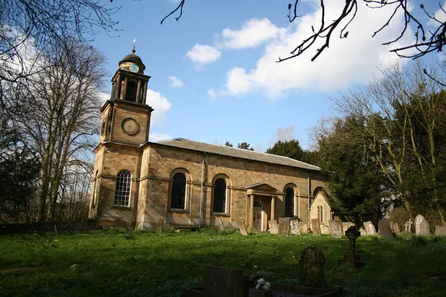 Holy Rood church, Ossington