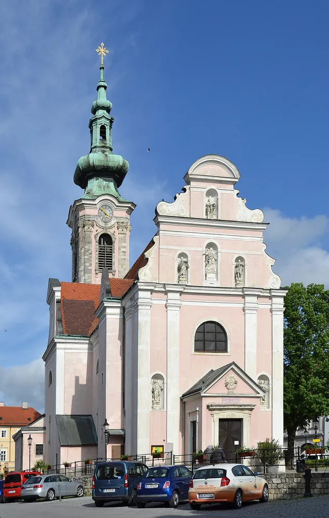 Philippus-und-Jakobus-Kirche, Hainburg an der Donau