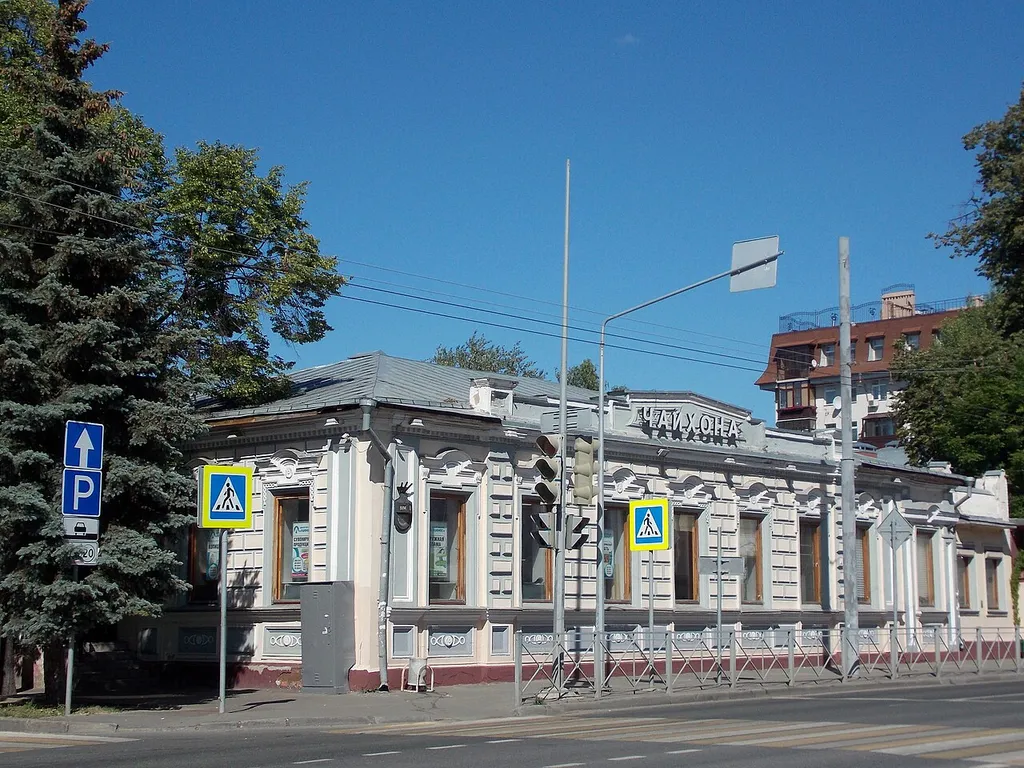 Дом Н. В. Богословской — М. И. Челышевой: улица Карла Маркса, 51 / улица Гоголя, 14, Казань, Татарстан