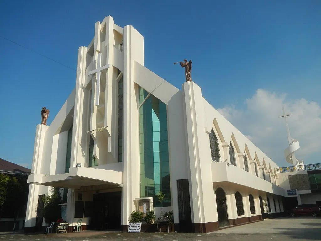 Our Lady of Mount Carmel Parish Church (Pulong Buhangin) in Pulong Buhangin Our Lady of Mount Carmel Church in Santa Maria, Bulacan 2021
