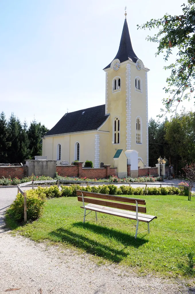 Subsidiary church Saint James at Sankt Jakob near Framrach, municipality St. Andrae in Kaernten, district Wolfsberg, Carinthia / Austria / EU