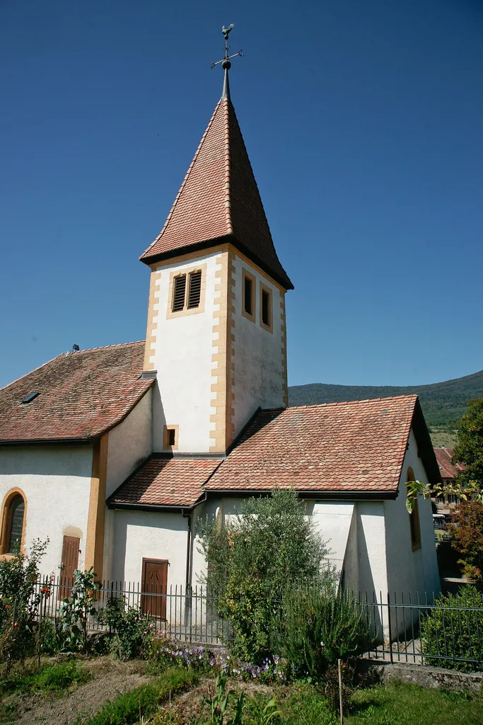 Onnens - Église réformée Saint-Martin