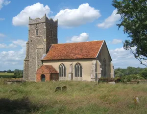Church of St Mary, Letheringham