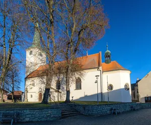 Saint Catherine of Siena church in Třešť