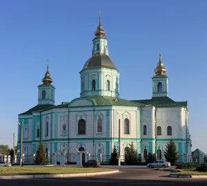 Intercession Cathedral in Okhtyrka