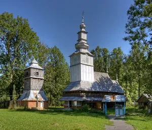 Church of Saint Nicholas, Izky