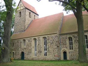 Village church Groß Ziescht