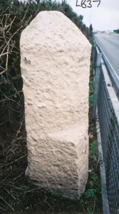 Milestone, London Road; Earley Court, half way up hill near electrical power compound