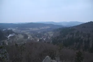 Felsen- und Hangwälder im nördlichen Frankenjura