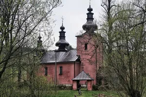 Saints Cosmas and Damian church in Blechnarka