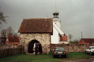 Saint Martin church in Dzikowice
