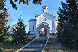Saint Nicholas church in Myshiv