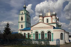 Holy Trinity cathedral, Barysh