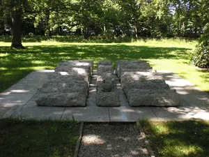 Warsaw Uprising Memorial in Hamburg