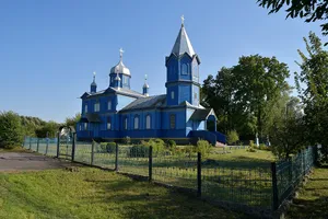 Exaltation of the Holy Cross church, Zabolottsi