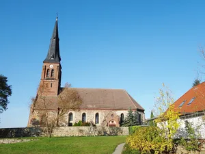 Village church Wichmannsdorf (Boitzenburger Land)