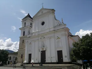 Cathedral Basilica of the Immaculate Conception, Santa Fe de Antioquia