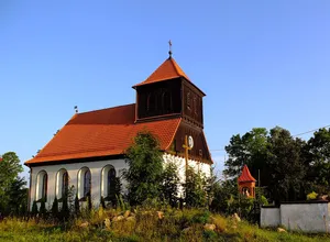 Church in Księży Lasek