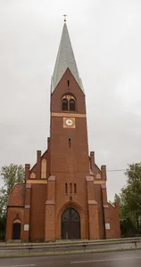 Church Of The Assumption Of The Blessed Virgin Mary and Catherine of Alexandria in Reda