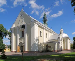 Saint James church in Skaryszew