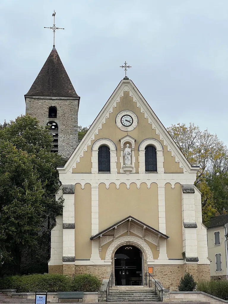 Église Saint-Honest, Yerres.