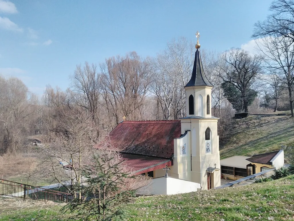 Serbian Orthodox Church of st. Petka in Vukovar.