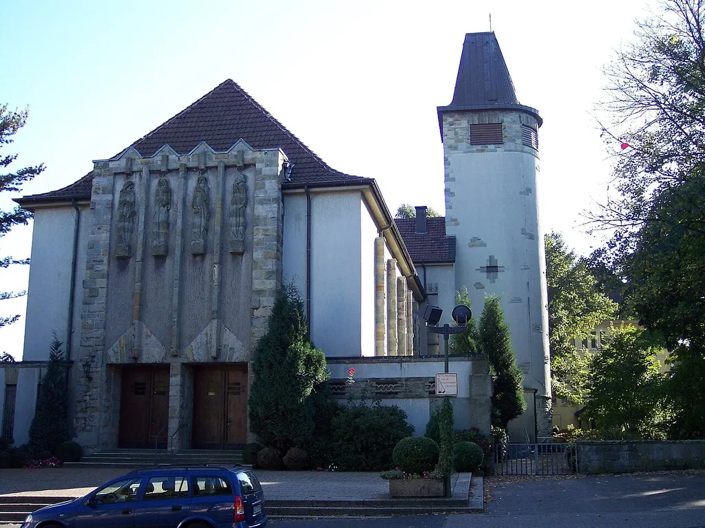 Oer-Erkenschwick Christus-König-Kirche
