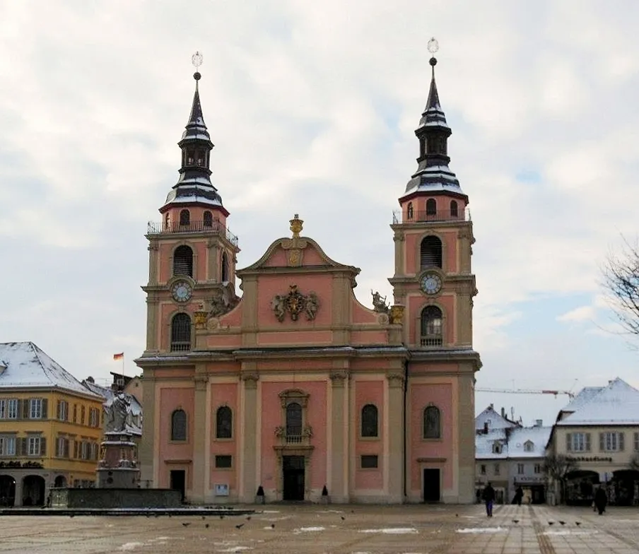 Evangelische Stadtkirche Ludwigsburg