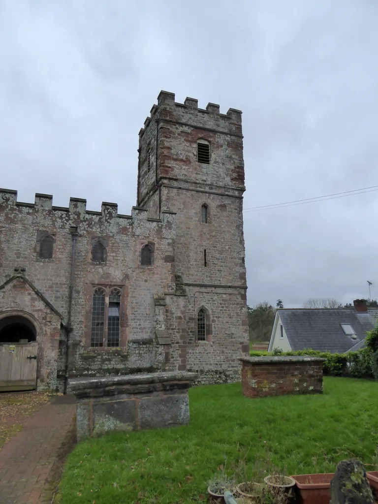 Tower of Poltimore church