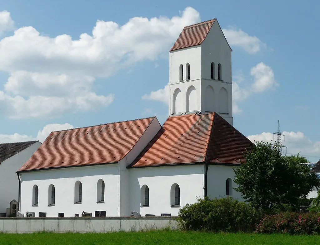 Die Filialkirche Maria Unbefleckte Empfängnis in Lappersdorf