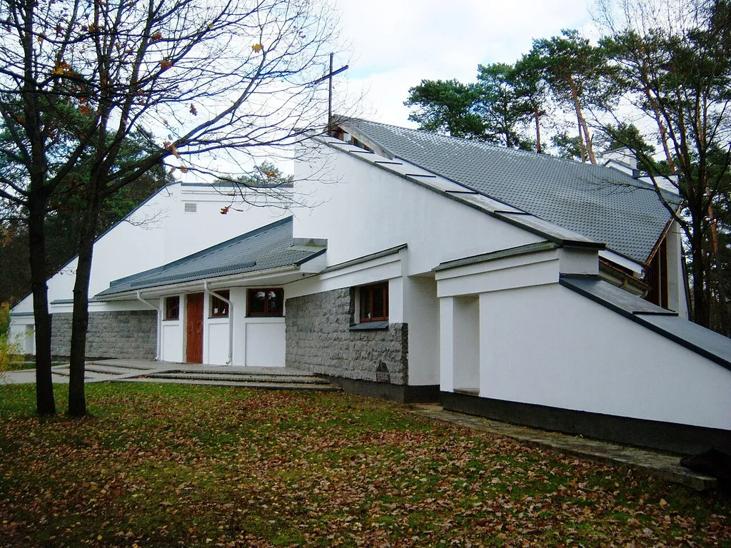 Roman Catholic Church of the Lithuanian Martyrs in Berčiūnai, Panevėžys District, Lithuania