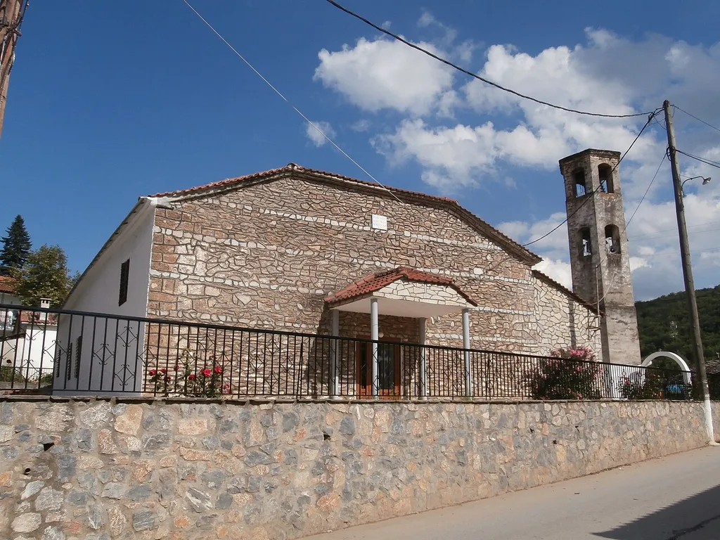 Agios Nikolaos church in Archagelos, built in 1836