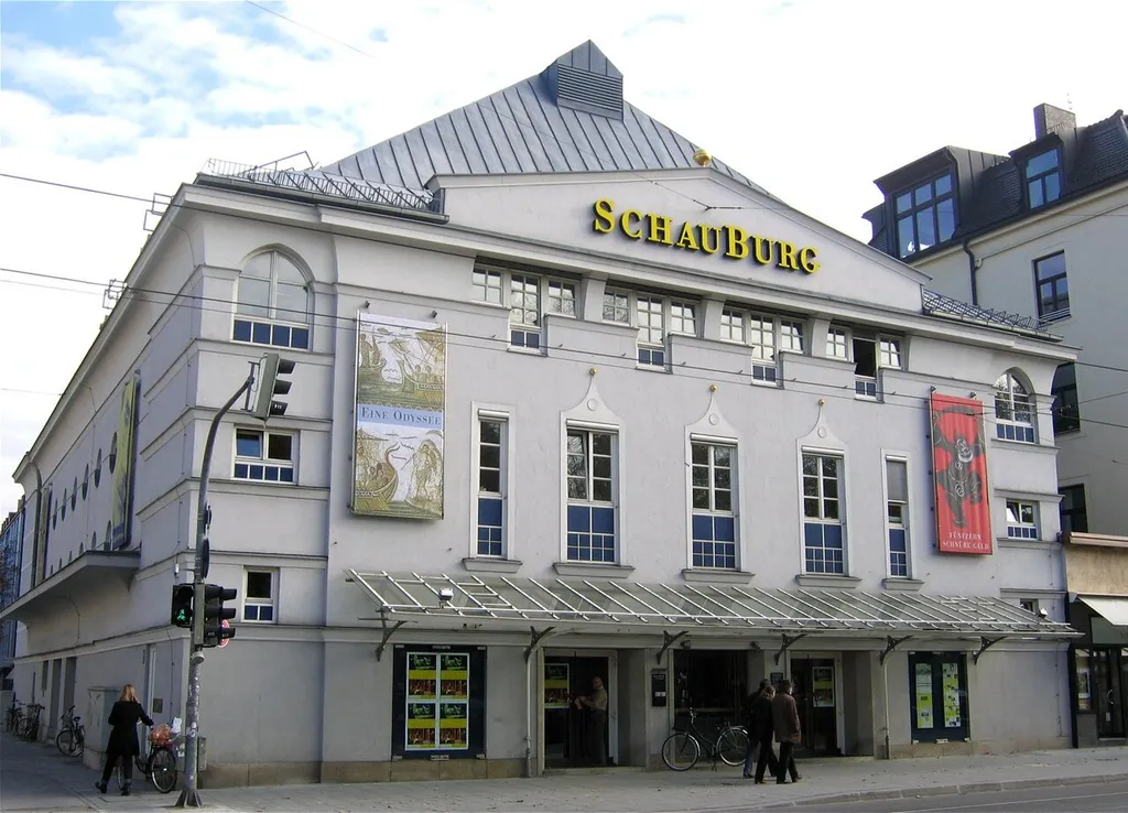 Schauburg München (Elisabethplatz / Franz-Joseph-Straße 47, Schwabing)