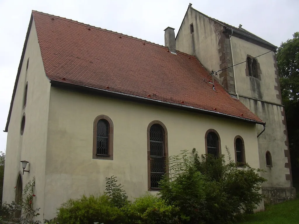 Protestant Church of St. Wendel-Dörrenbach, Saarland/Germany