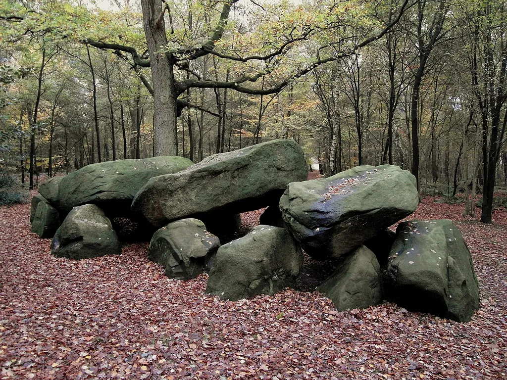 Hünensteine I + II bei Damme